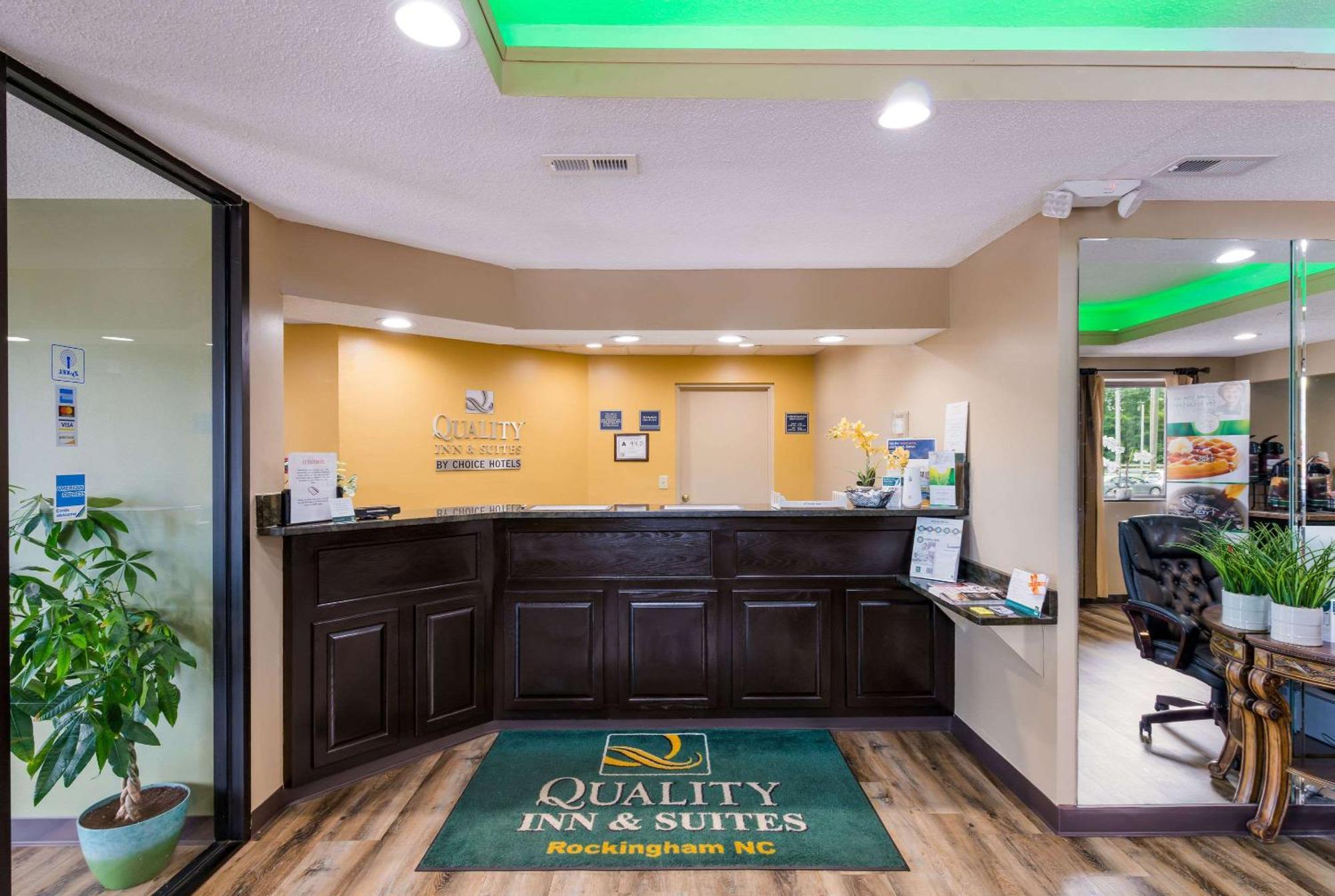 Quality Inn & Suites Rockingham Extérieur photo