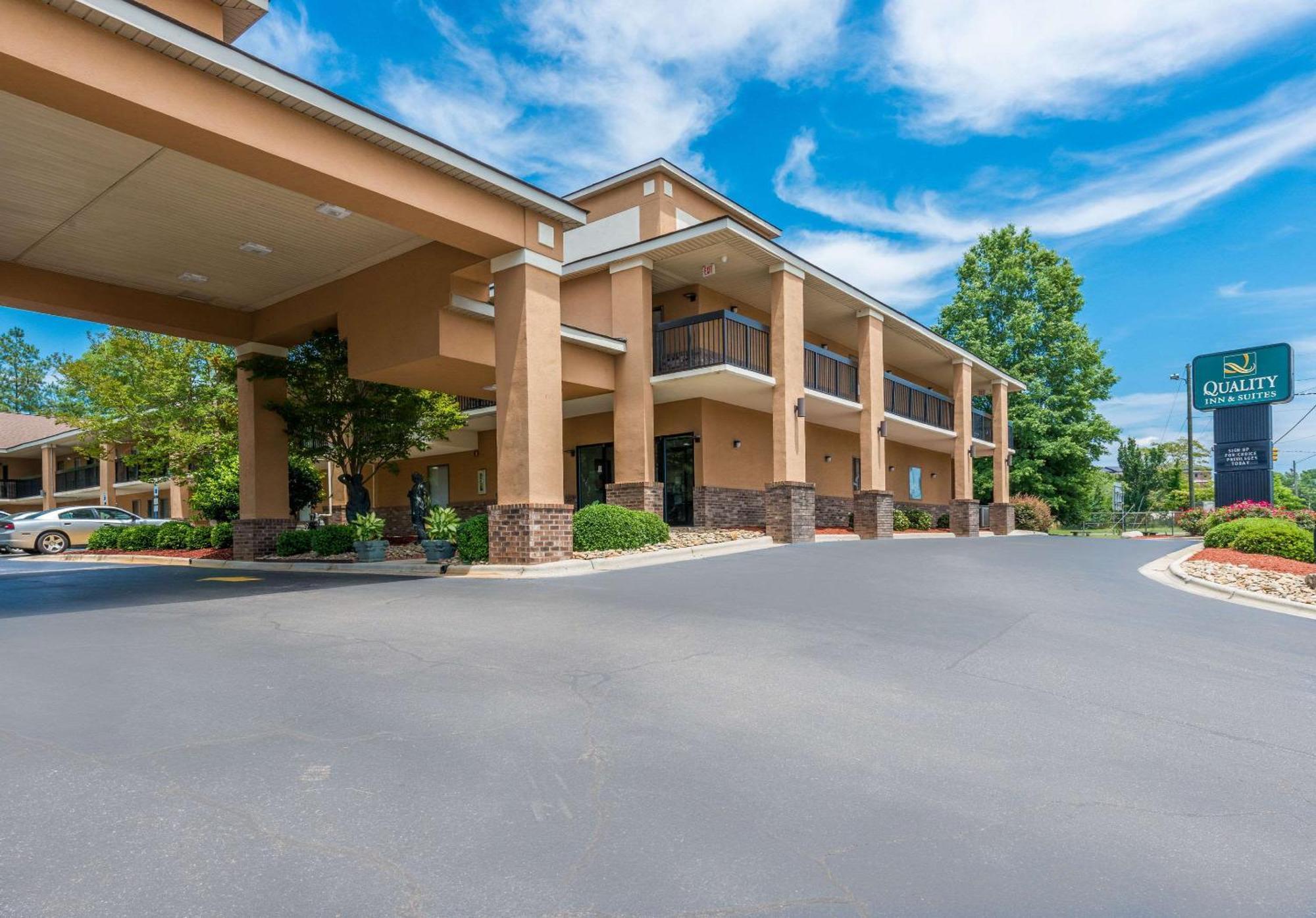 Quality Inn & Suites Rockingham Extérieur photo