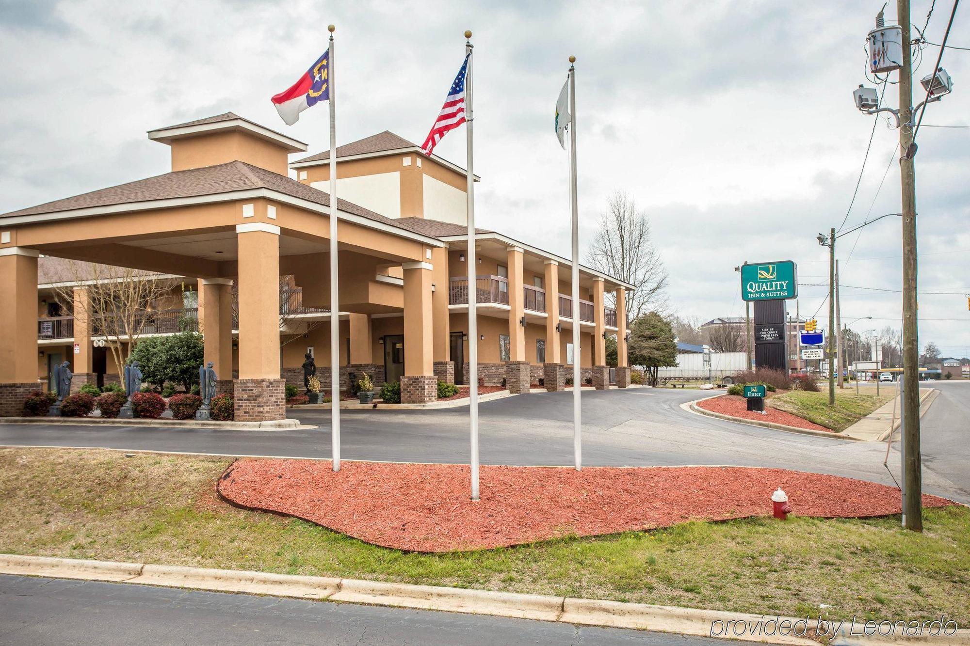 Quality Inn & Suites Rockingham Extérieur photo