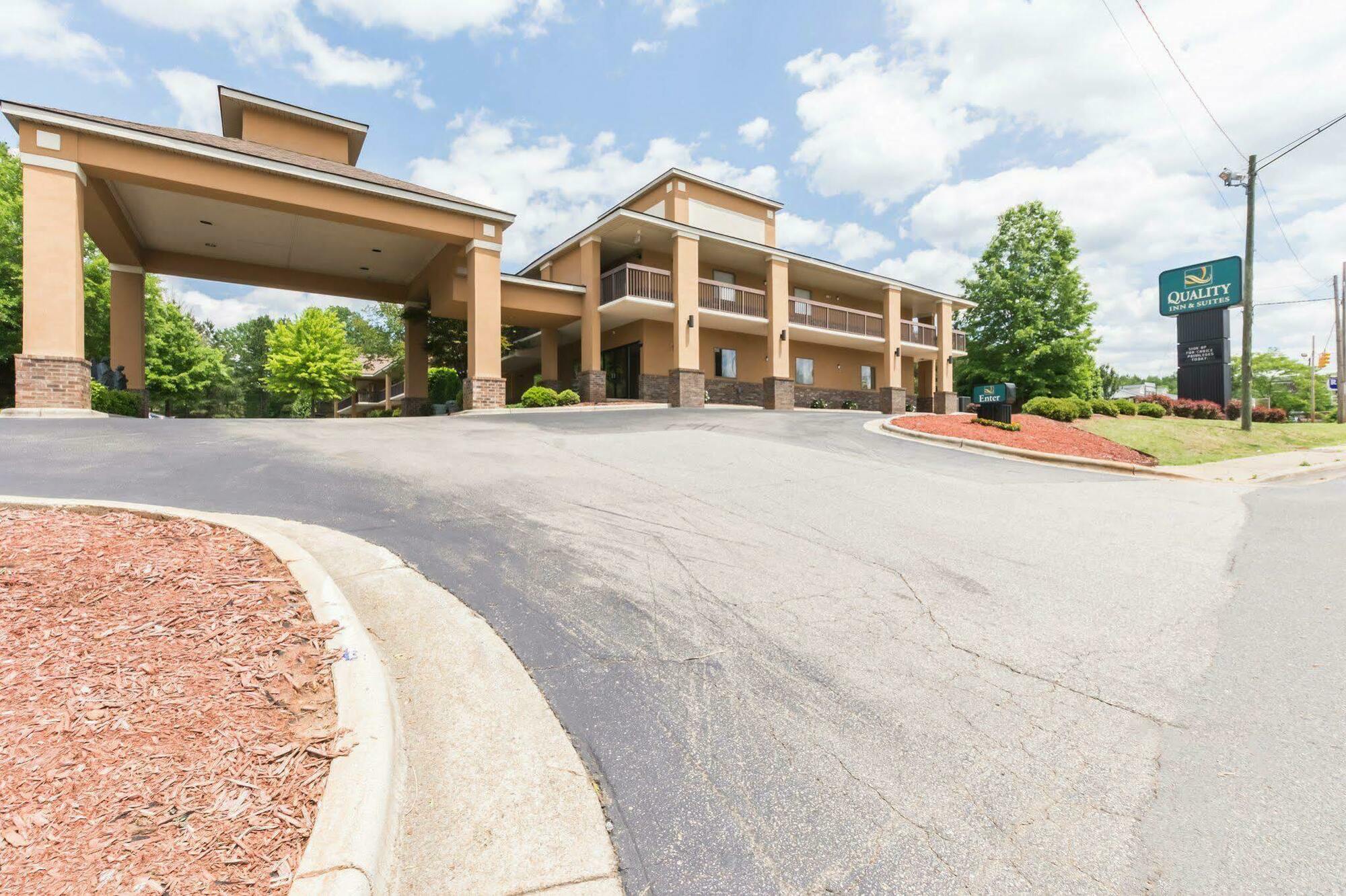 Quality Inn & Suites Rockingham Extérieur photo